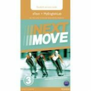 Next Move 3 eText & MEL Access Card imagine