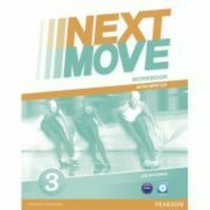 Next Move Level 3 Workbook with Audio CD - Joe McKenna imagine