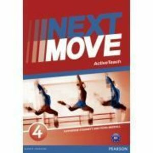 Next Move Level 4 Active Teach - Katherine Stannett, Fiona Beddall imagine