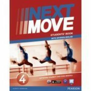 Next Move Level 4 Students' Book & MyLab Pack - Katherine Stannett, Fiona Beddall imagine