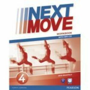 Next Move Level 4 Workbook & MP3 Audio Pack - Bess Bradfield imagine
