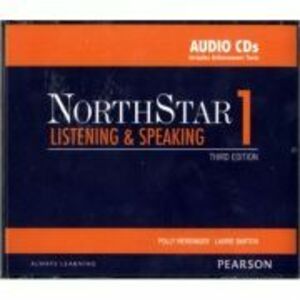NorthStar Listening and Speaking 1 Classroom AudioCDs - Polly Merdinger, Laurie Barton imagine