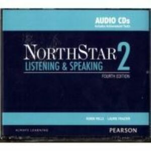 NorthStar Listening and Speaking 2 Classroom AudioCDs - Robin Mills, Laurie L. Frazier imagine