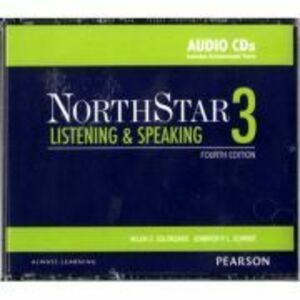 NorthStar Listening and Speaking 3 Classroom AudioCDs - Helen S Solorzano, Jennifer Schmidt imagine