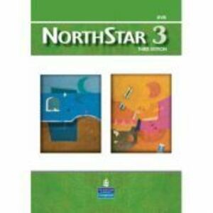 NorthStar 3 DVD with DVD Guide - Helen Solorzano, Laura Frazier imagine