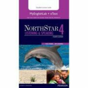 NorthStar Listening and Speaking 4 eText with MyEnglishLab imagine
