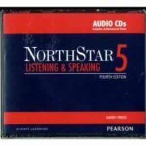 NorthStar Listening and Speaking 5 Classroom AudioCDs - Sherry Preiss imagine