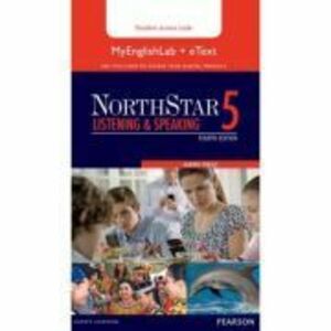 NorthStar Listening and Speaking 5 eText with MyEnglishLab - Sherry Preiss imagine