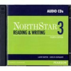 NorthStar Reading and Writing 3 Classroom AudioCDs - Laurie Barton, Carolyn Dupaquier Sardinas imagine