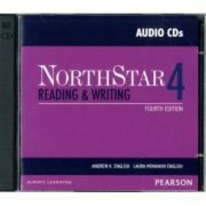 NorthStar Reading and Writing 4 Classroom AudioCDs - Andrew K. English, Laura Monahon English imagine