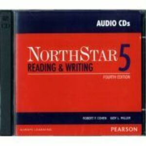 NorthStar Reading and Writing 5 Classroom AudioCDs - Robert Cohen, Judith Miller, Judith Miller imagine