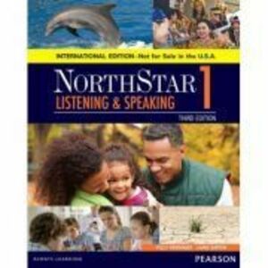 NorthStar Listening and Speaking 1 Student Book, International Edition - Polly Merdinger, Laurie Barton imagine