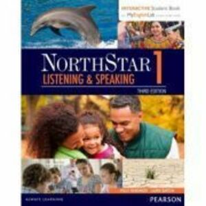 NorthStar Listening and Speaking 1 Student Book, Interactiv with MyEnglishLab - Polly Merdinger, Laurie Barton imagine