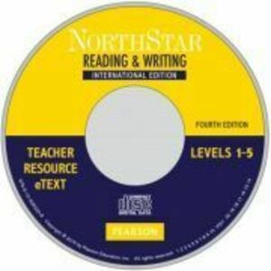 NorthStar Reading and Writing 1-5 CD-ROM for Teacher Resource eText, International Edition imagine