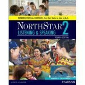 NorthStar Listening and Speaking 2 Student Book, International Edition - Robin L Mills, Laurie L. Frazier imagine