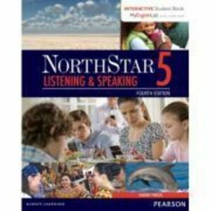NorthStar Listening and Speaking 5 Student Book with Interactive Student Book and MyEnglishLab - Sherry Preiss imagine