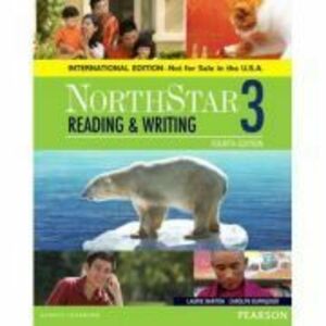 NorthStar Reading and Writing 3 Student Book, International Edition - Laurie Barton imagine