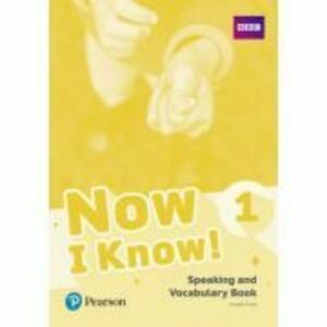 Now I Know! 1 Speaking and Vocabulary Book - Annette Flavel imagine