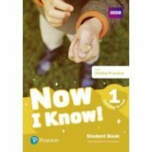 Now I Know! 1 Learning to Read Student Book with Online Practice - Tessa Lochowski, Mary Roulston imagine