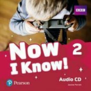 Now I Know! 2 Audio CD - Jeanne Perrett imagine