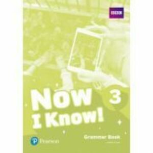 Now I Know! 3 Grammar Book - Linnette Erocak imagine