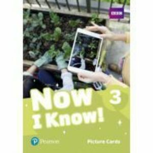 Now I Know! 3 Picture Cards - Jeanne Perrett imagine