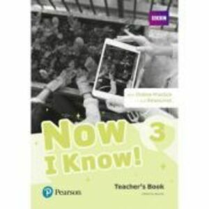 Now I Know! 3 Teacher's Book - Catherine Zgouras imagine