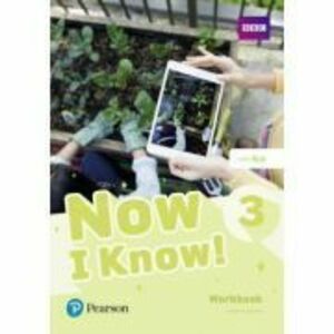 Now I Know! 3 Workbook with App - Catherine Zgouras imagine
