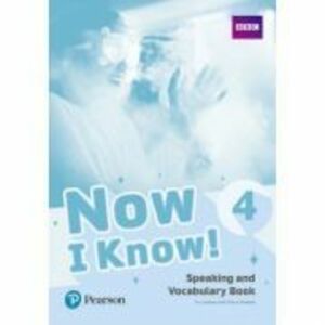 Now I Know! 4 Speaking and Vocabulary Book - Viv Lambert, Cheryl Pelteret imagine