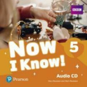 Now I Know! 5 Audio CD - Mary Roulston, Mark Roulston imagine