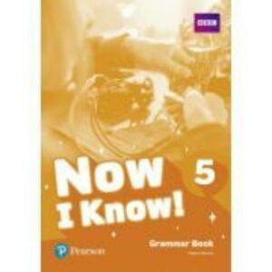 Now I Know! 5 Grammar Book - Virginia Marconi imagine