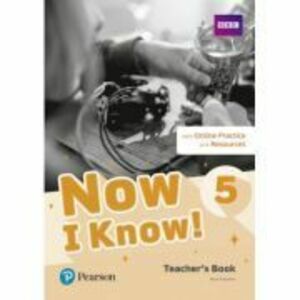 Now I Know! 5 Teacher's Book - Mark Roulston imagine