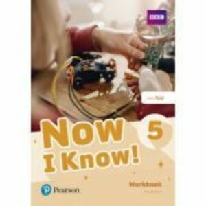 Now I Know! 5 Workbook with App - Mary Roulston imagine