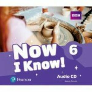 Now I Know! 6 Audio CD - Jeanne Perrett imagine