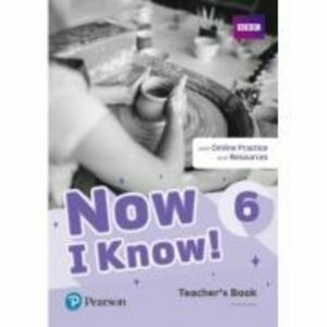Now I Know! 6 Teacher's Book - James Savery imagine