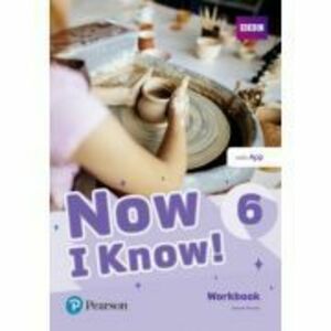 Now I Know! 6 Workbook with App - Jeanne Perrett imagine