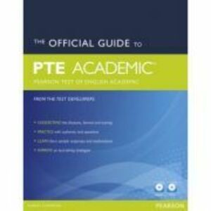The Official Guide to the Pearson Test of English Academic New EditionPack imagine