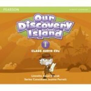Our Discovery Island Level 1 Audio CD imagine