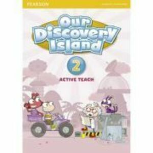 Our Discovery Island Level 2 Active Teach CD-ROM imagine