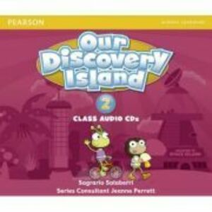Our Discovery Island Level 2 Audio CD imagine