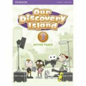 Our Discovery Island Level 3 Active Teach CD-ROM imagine