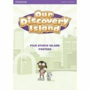 Our Discovery Island Level 3 Posters imagine