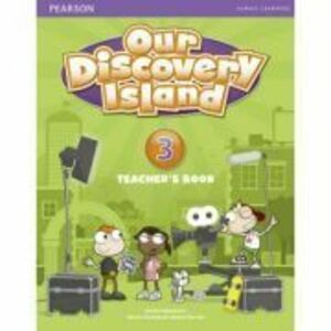 Our Discovery Island Level 3 Teacher's Book with PIN Code imagine