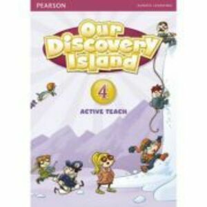 Our Discovery Island Level 4 Active Teach CD-ROM imagine