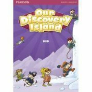 Our Discovery Island Level 4 DVD imagine
