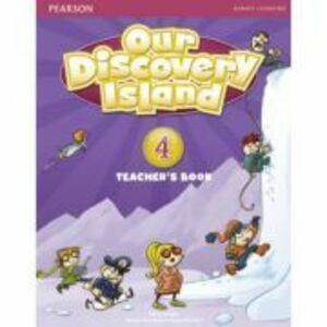 Our Discovery Island Level 4 Teacher's Book with PIN Code imagine