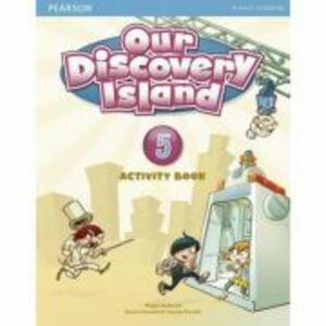 Our Discovery Island Level 5 Activity Book with CD-ROM imagine