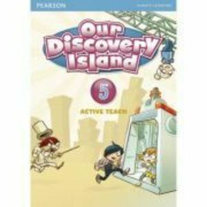 Our Discovery Island Level 5 Active Teach CD-ROM imagine