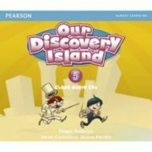 Our Discovery Island Level 5 Audio CD imagine
