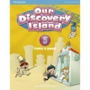 Our Discovery Island Level 5 Pupil's Book with PIN Code imagine